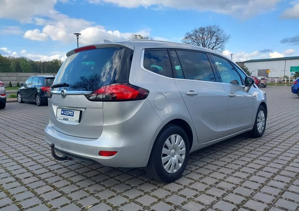 Opel Zafira cena 47900 przebieg: 135503, rok produkcji 2017 z Lubliniec małe 92